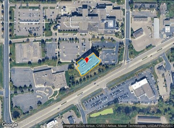  560 S Maple St, Waconia, MN Parcel Map