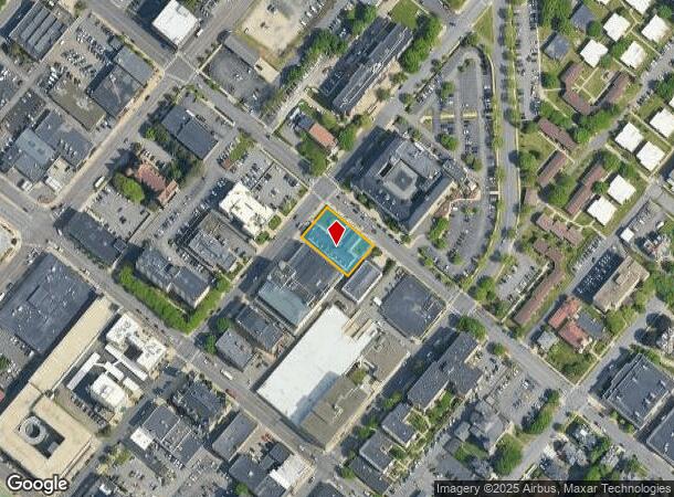 Vine St At North Washington Ave, Scranton, PA Parcel Map