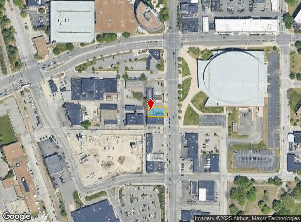 560 Elm St, Manchester, NH Parcel Map