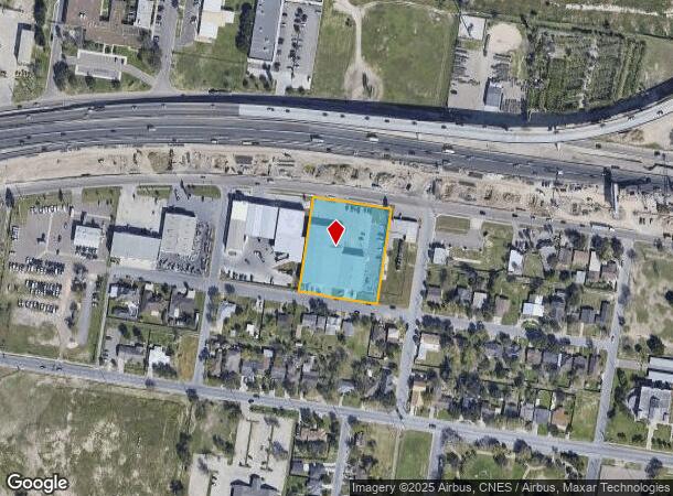  323 W Interstate 2, Pharr, TX Parcel Map