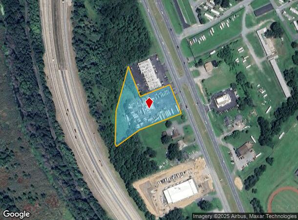  1166 S Bay Rd, Dover, DE Parcel Map