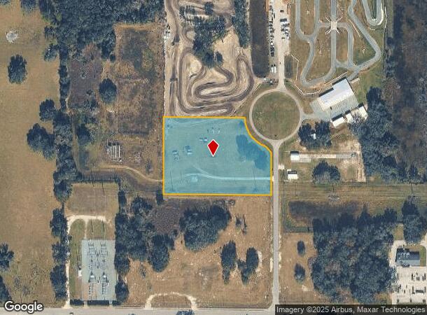 Unassigned Location Re, Bushnell, FL Parcel Map