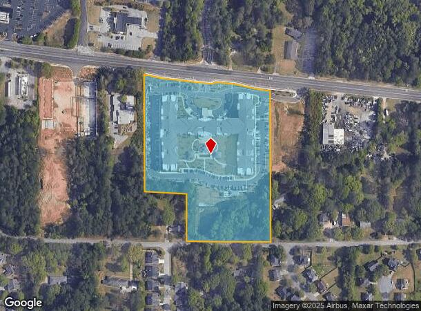  6757 Covington Hwy, Lithonia, GA Parcel Map