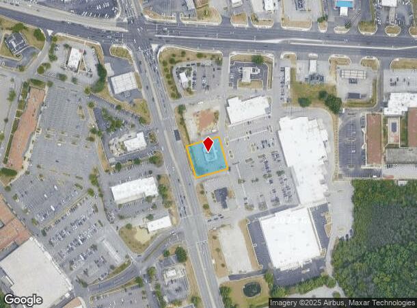 12541 Route 1 Hwy, Chester, VA Parcel Map