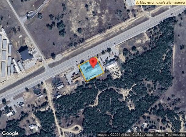  3540 State Highway 16 S, Bandera, TX Parcel Map