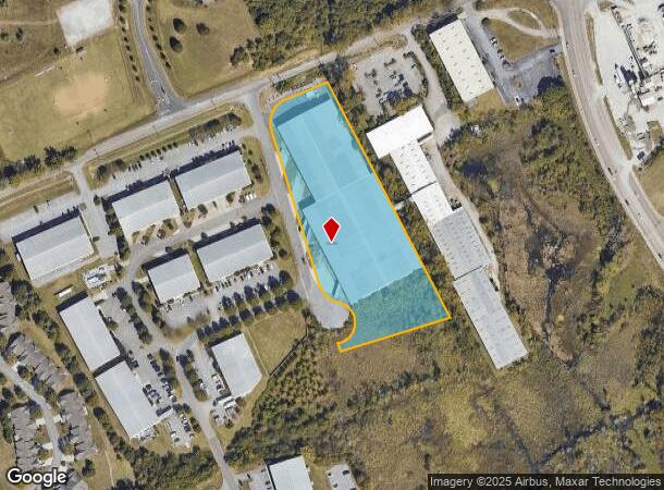  700 Dalen Ln, Knoxville, TN Parcel Map