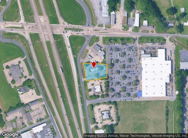 3236 Ne Evangeline Trwy E, Lafayette, LA Parcel Map