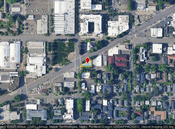  2000 Ne Sandy Blvd, Portland, OR Parcel Map