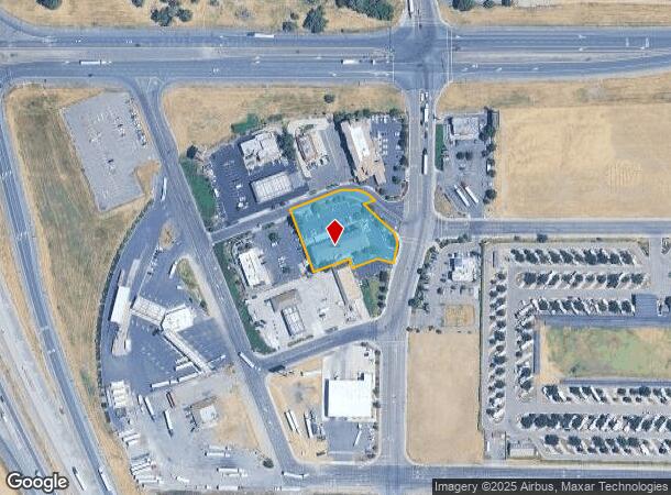6428 W Banner Rd, Lodi, CA Parcel Map