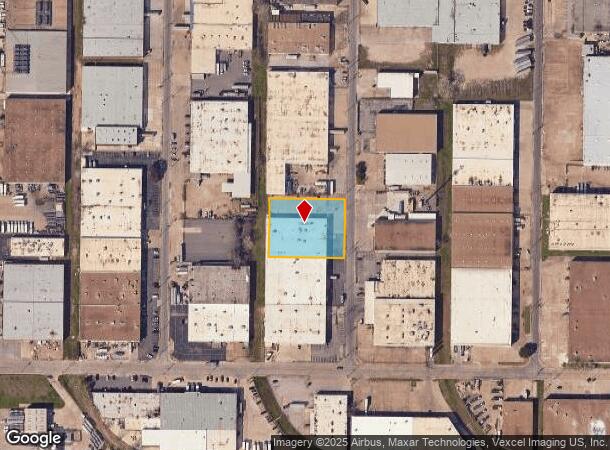  4835 Reading St, Dallas, TX Parcel Map