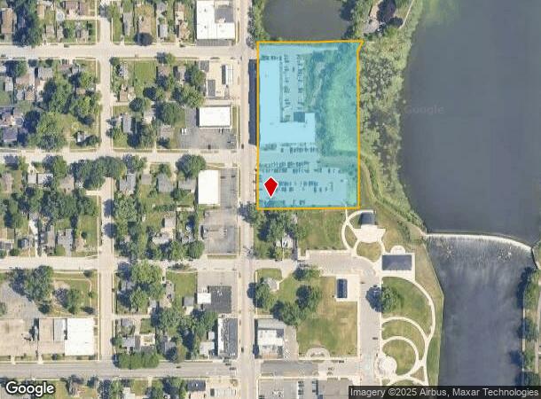 295 N La Fox St, South Elgin, IL Parcel Map