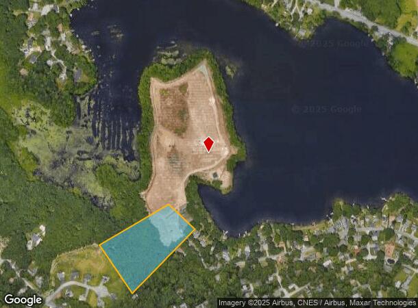 87 Shore Dr, Johnston, RI Parcel Map