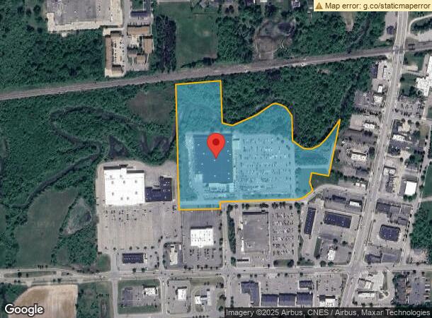  1500 Summit St, Lapeer, MI Parcel Map