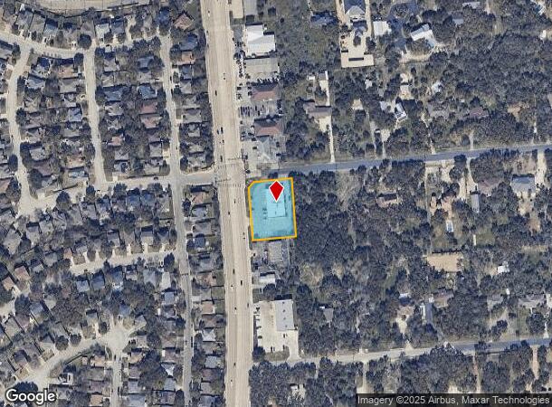  21850 Bulverde Rd, San Antonio, TX Parcel Map