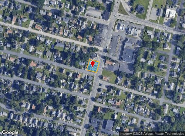  2861 Pawtucket Ave, Riverside, RI Parcel Map