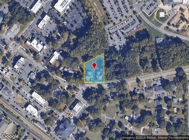  325 Matthews Mint Hill Rd, Matthews, NC Parcel Map