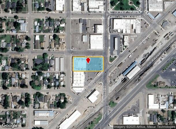  313 F St, Rupert, ID Parcel Map
