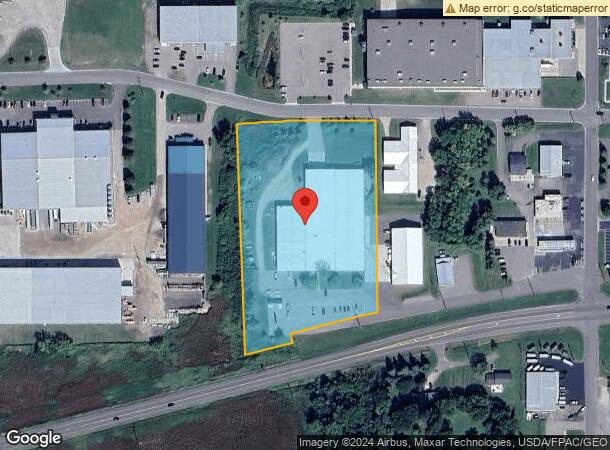  400 Highway 55 W, Maple Lake, MN Parcel Map