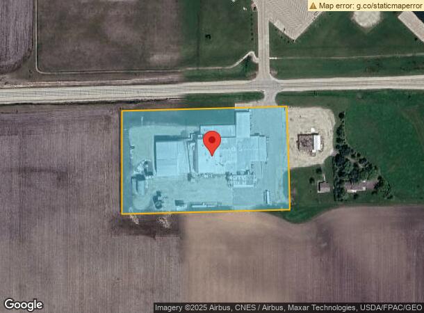  3281 40Th St, Arlington, IA Parcel Map