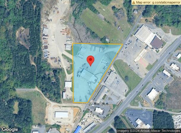  1051 Old Warrior River Rd, Bessemer, AL Parcel Map