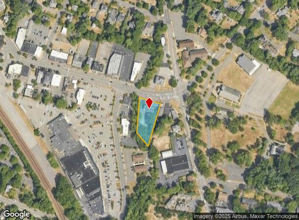 11 W Allendale Ave, Allendale, NJ Parcel Map