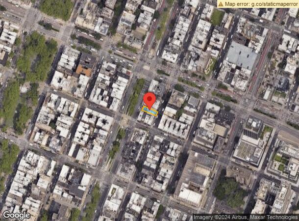  95 Orchard St, New York, NY Parcel Map