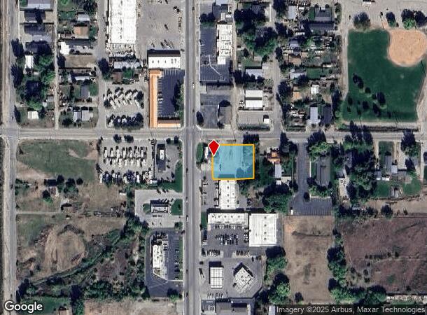  1302 S Washington Ave, Emmett, ID Parcel Map