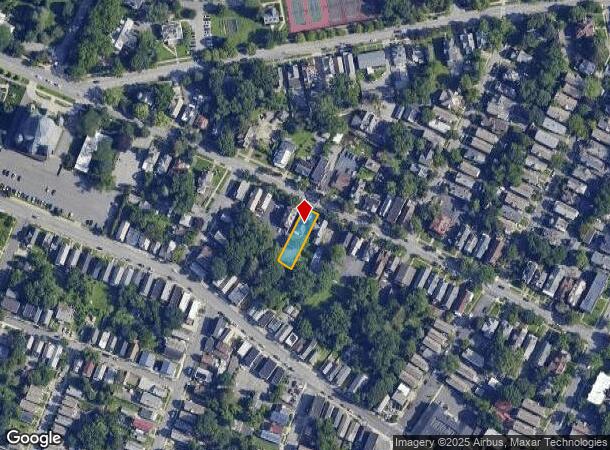  840 Union St, Schenectady, NY Parcel Map
