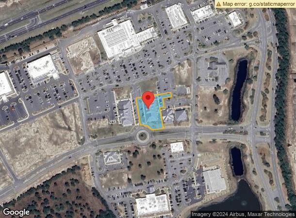  1034 Brunswick Village Blvd, Leland, NC Parcel Map