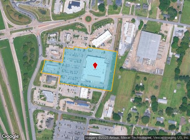 3916 Ne Evangeline Thru, Lafayette, LA Parcel Map