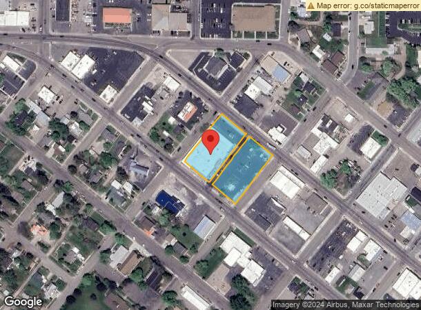  51 S Spruce St, Blackfoot, ID Parcel Map