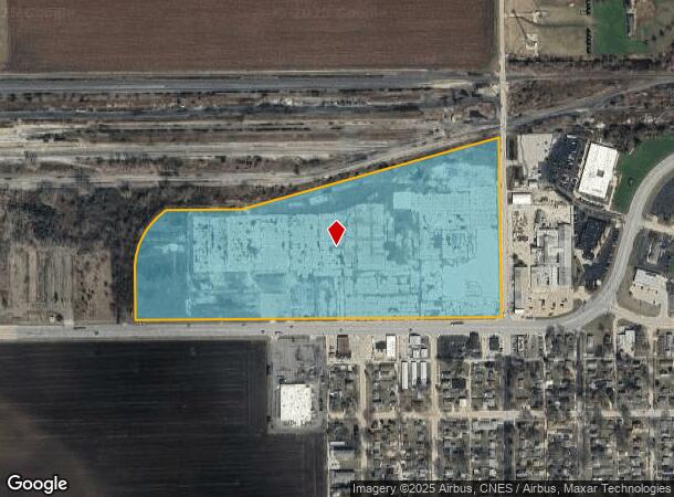 2207 W Station St, Kankakee, IL Parcel Map