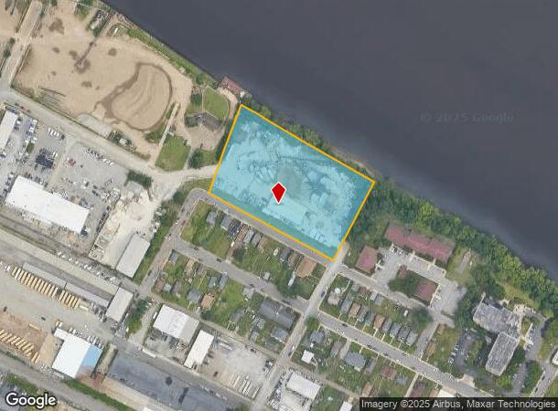889 Pennsylvania Ave, Coraopolis, PA Parcel Map