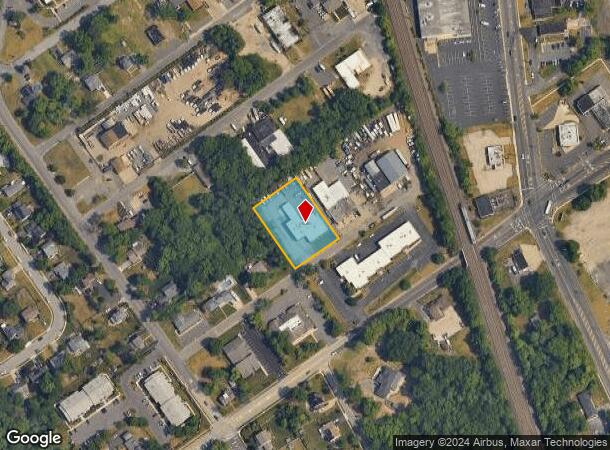  214 Cherry St, Voorhees, NJ Parcel Map