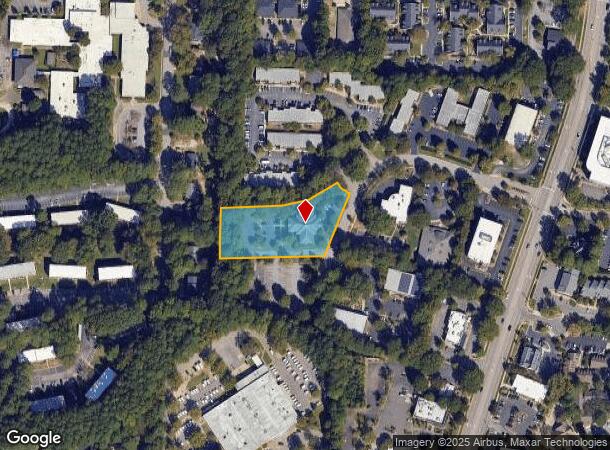  200 Commonwealth Ct, Cary, NC Parcel Map