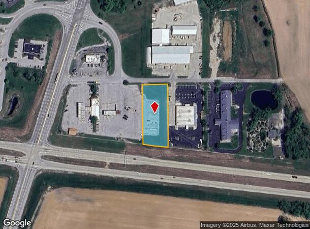  Cumberland Dr, Washington, IN Parcel Map