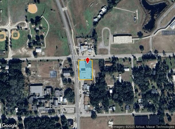  239 N Center St, Pierson, FL Parcel Map