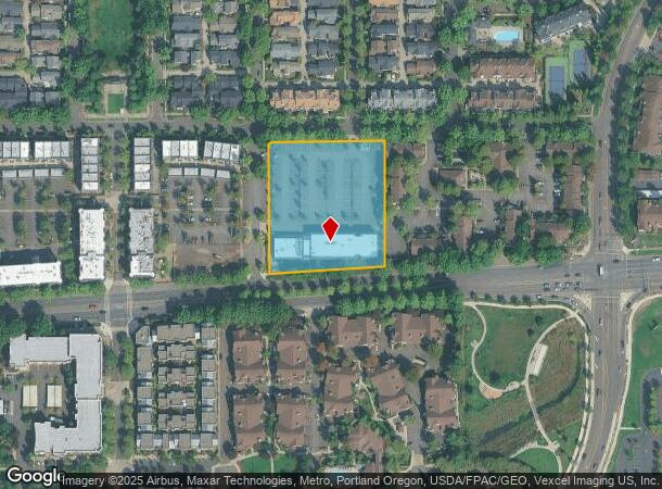  6355 Ne Cornell Rd, Hillsboro, OR Parcel Map