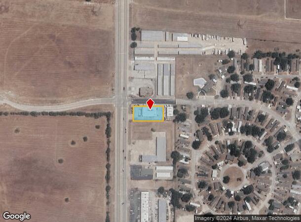  860 N Crowley Rd, Crowley, TX Parcel Map