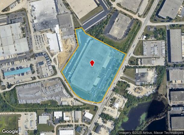  553 S Joliet Rd, Bolingbrook, IL Parcel Map