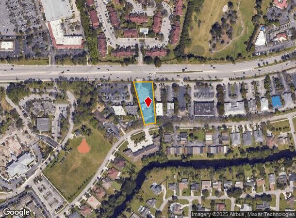 11476 Okeechobee Blvd, West Palm Beach, FL Parcel Map