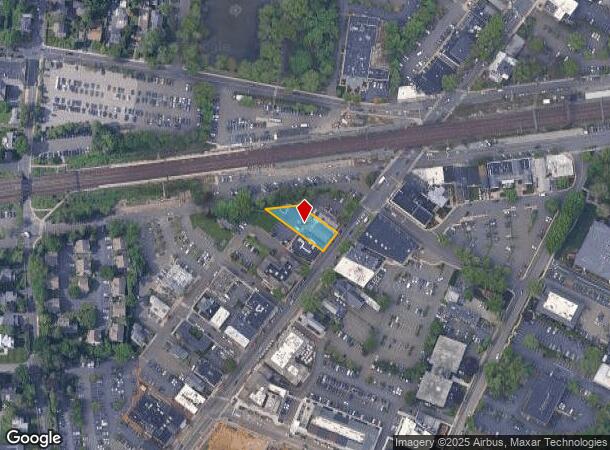 975 Post Rd, Darien, CT Parcel Map
