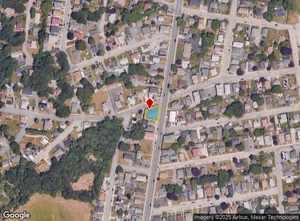  1069 Park Ave, Woonsocket, RI Parcel Map