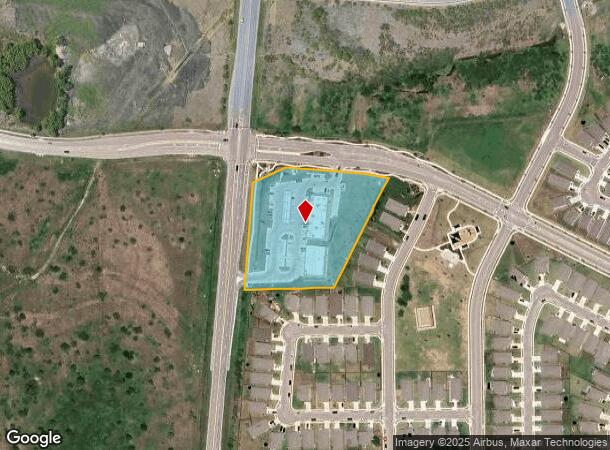  4435 Monterrey Oaks, San Marcos, TX Parcel Map