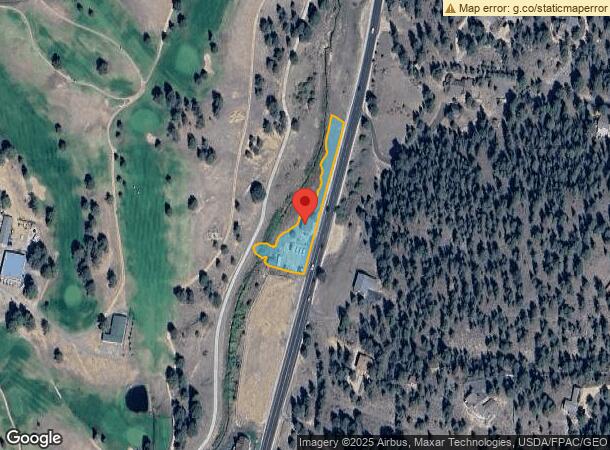  1043 Fish Creek Rd, Estes Park, CO Parcel Map