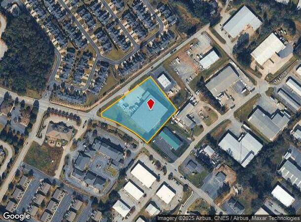  2000 River Rd, Greer, SC Parcel Map