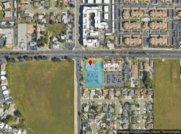  10123 Foothill Blvd, Rancho Cucamonga, CA Parcel Map