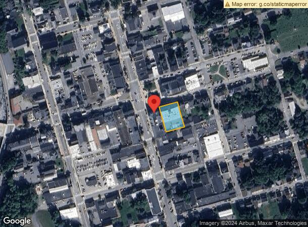  112 E High St, Bellefonte, PA Parcel Map