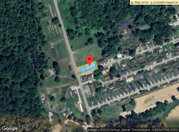  7216 Winfield Rd, Winfield, WV Parcel Map