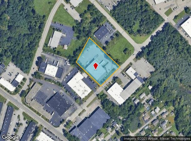  11 Almeida Ave, East Providence, RI Parcel Map